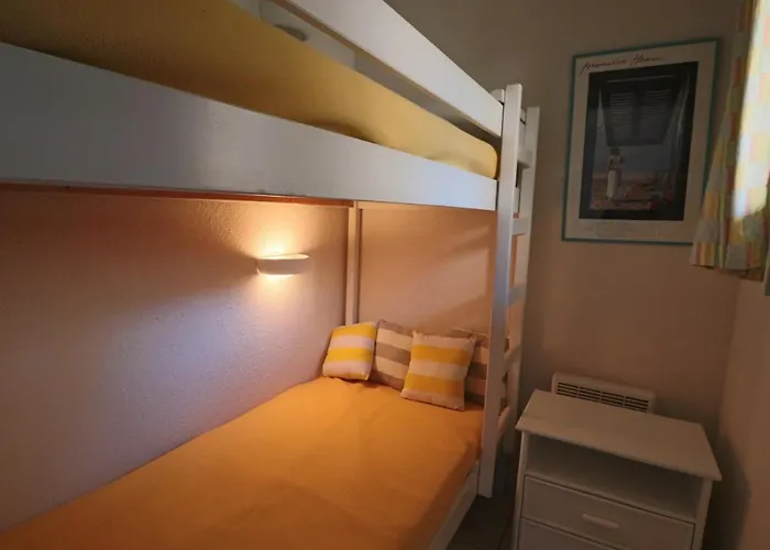 Appartement 2 pièces cabine climatisé avec terrasse à Sète - FR-1-472A-166
