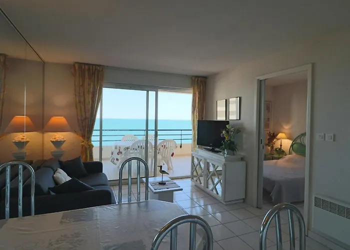 2 pièces cabine climatisé avec terrasse à Sète - FR-1-472A-166 * Sète