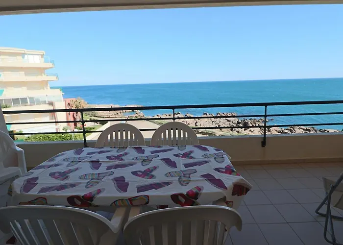 Appartement 2 pièces cabine climatisé avec terrasse à Sète - FR-1-472A-166