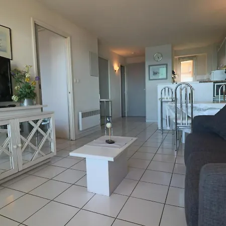 Appartement Climatise 4/6 Pers Avec Terrasse Vue Sur Mer - Fr-1-472A-166 شقة