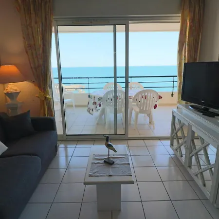 Appartement Climatise 4/6 Pers Avec Terrasse Vue Sur Mer - Fr-1-472A-166 *