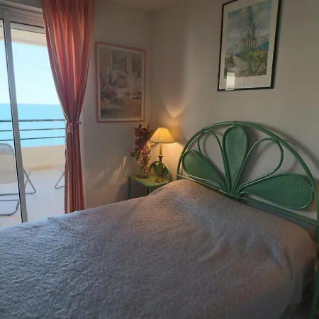 Appartement Climatise 4/6 Pers Avec Terrasse Vue Sur Mer - Fr-1-472A-166 * سُت
