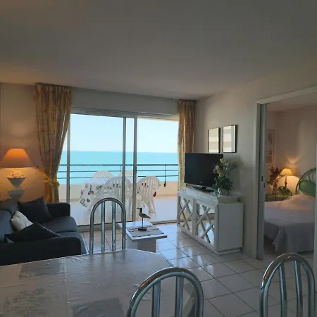 Appartement Climatise 4/6 Pers Avec Terrasse Vue Sur Mer - Fr-1-472A-166 * سُت