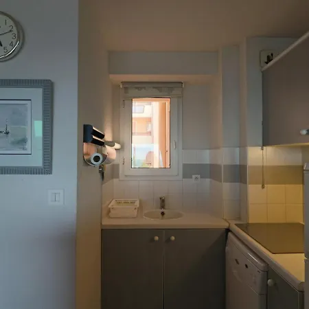 شقة Appartement Climatise 4/6 Pers Avec Terrasse Vue Sur Mer - Fr-1-472A-166 *