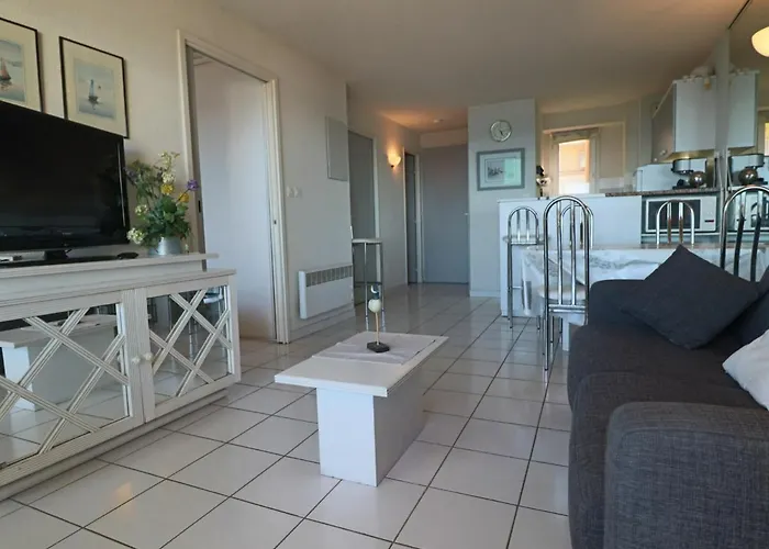 Appartement Climatise 4/6 Pers Avec Terrasse Vue Sur Mer - Fr-1-472A-166 公寓