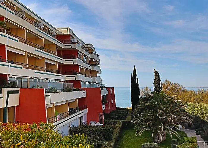 Appartement Climatise 4/6 Pers Avec Terrasse Vue Sur Mer - Fr-1-472A-166 公寓
