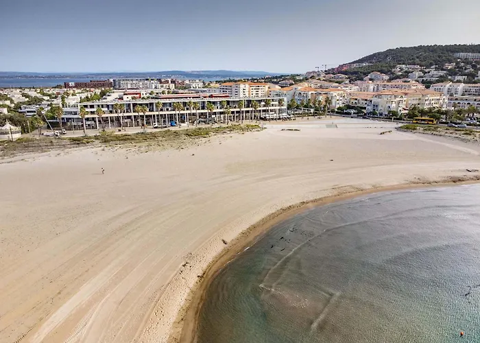 Appartement Climatise 4/6 Pers Avec Terrasse Vue Sur Mer - Fr-1-472A-166 *